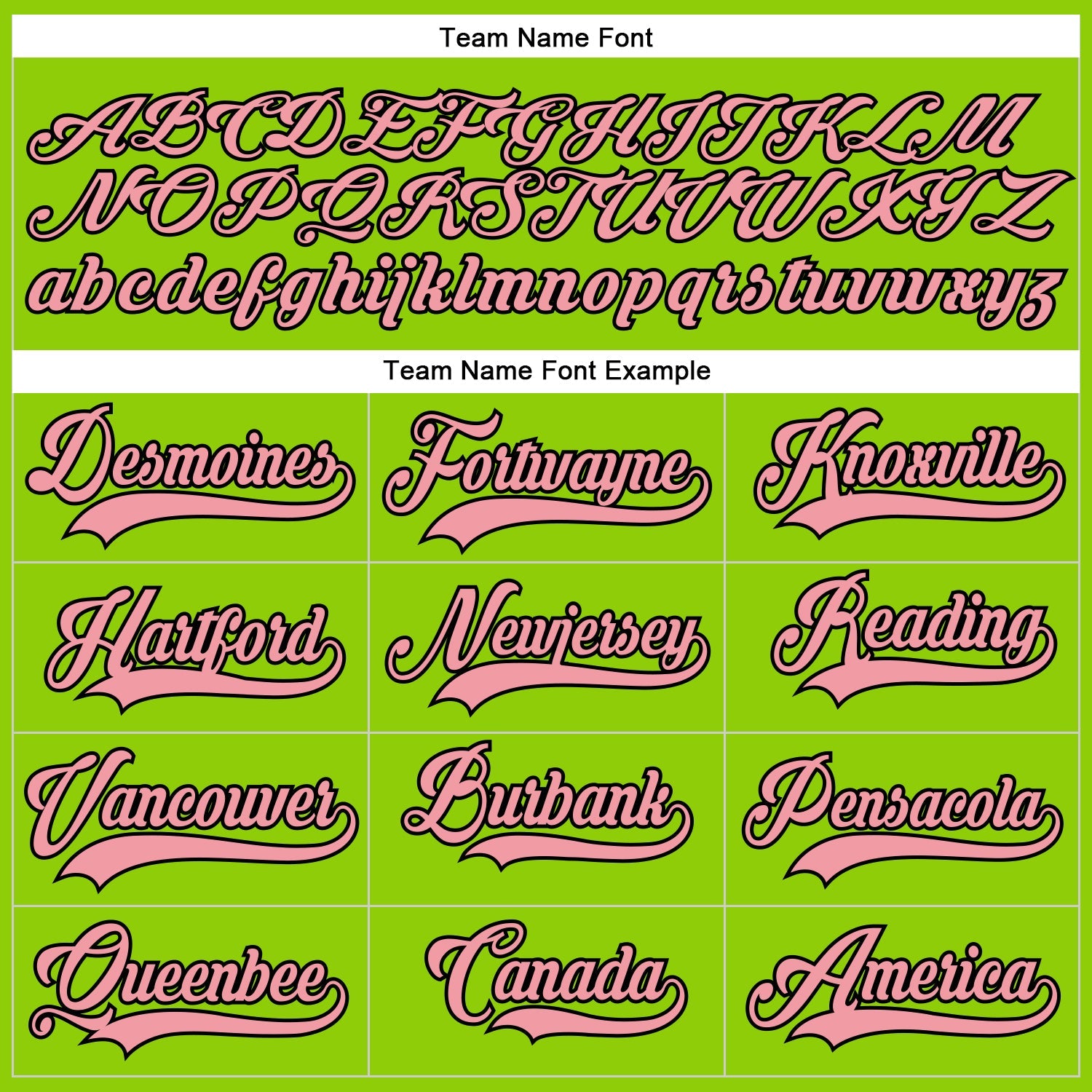 Custom Neon Green Medium Pink-Black Hockey Lace Neck Jersey view 4