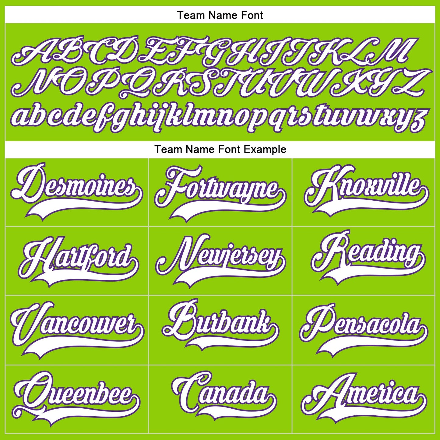 Custom Neon Green White-Purple Hockey Lace Neck Jersey view 4