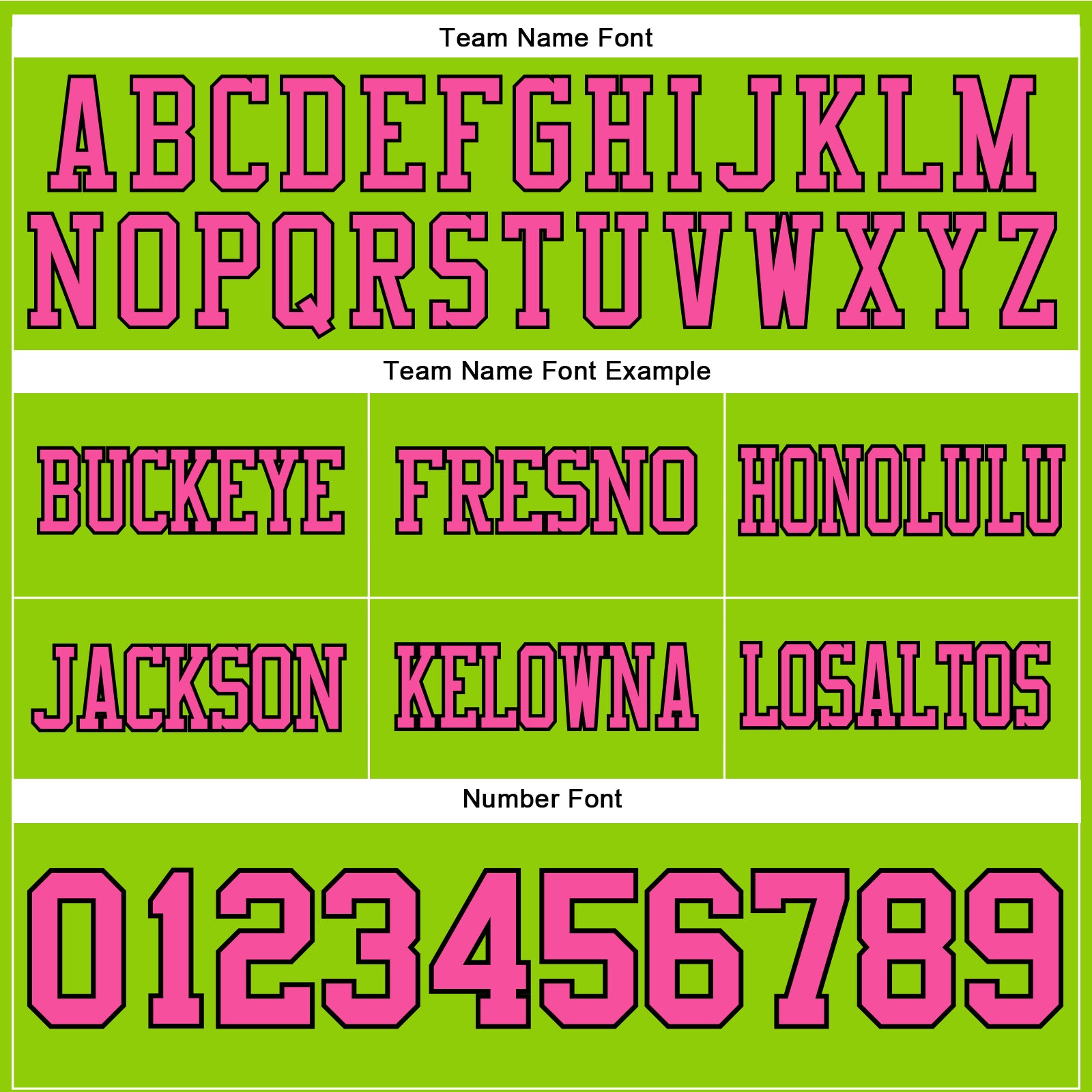 Custom Neon Green Pink-Black Authentic Football Jersey view 3