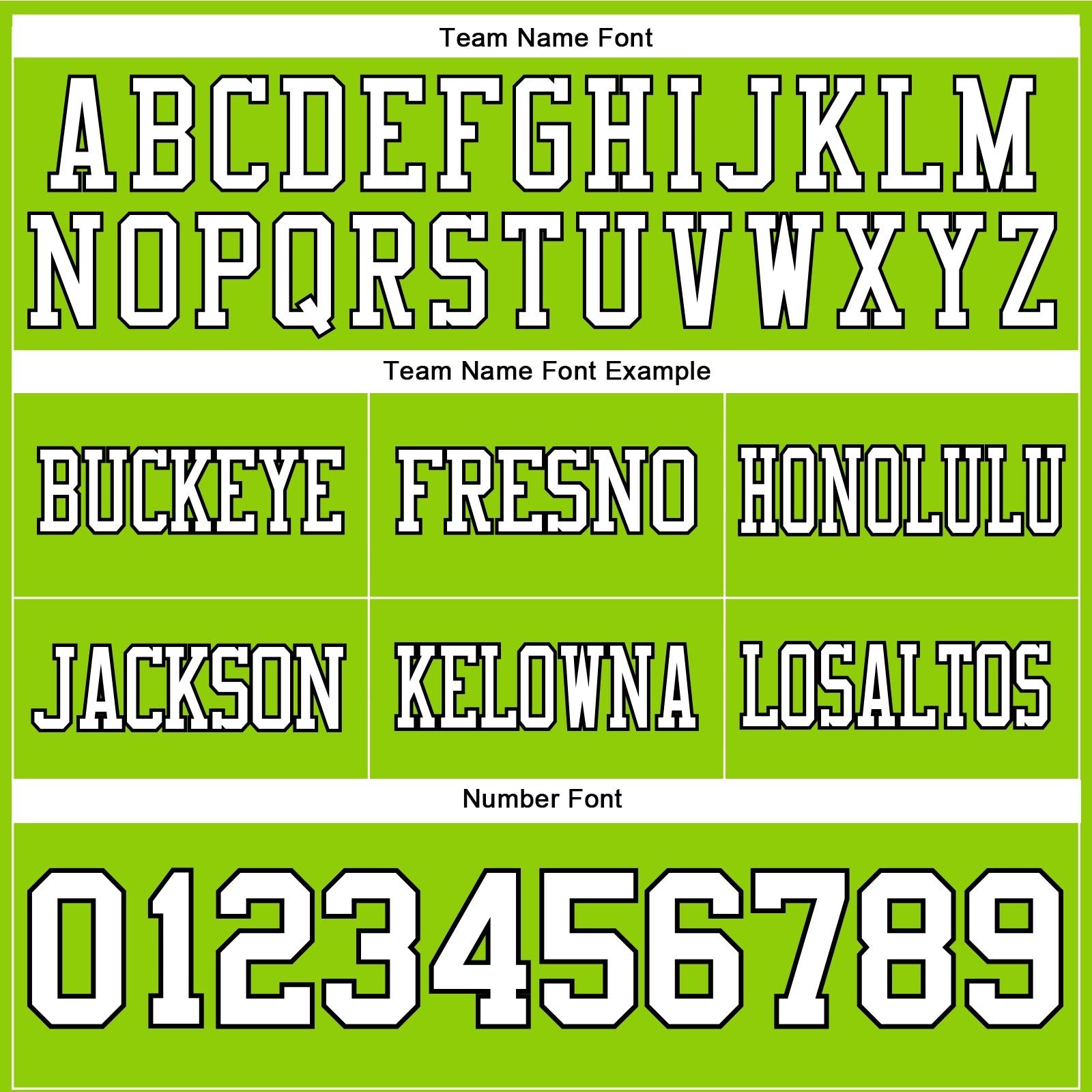 Custom Neon Green White-Black Authentic Football Jersey view 3