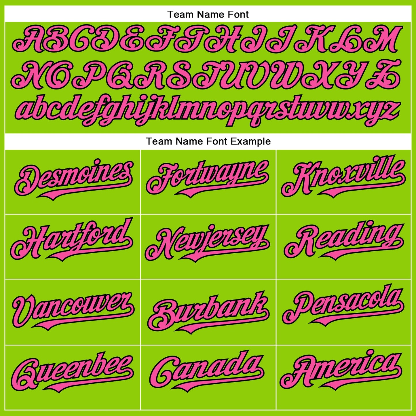 Custom Neon Green Pink-Black Authentic Baseball Jersey view 4