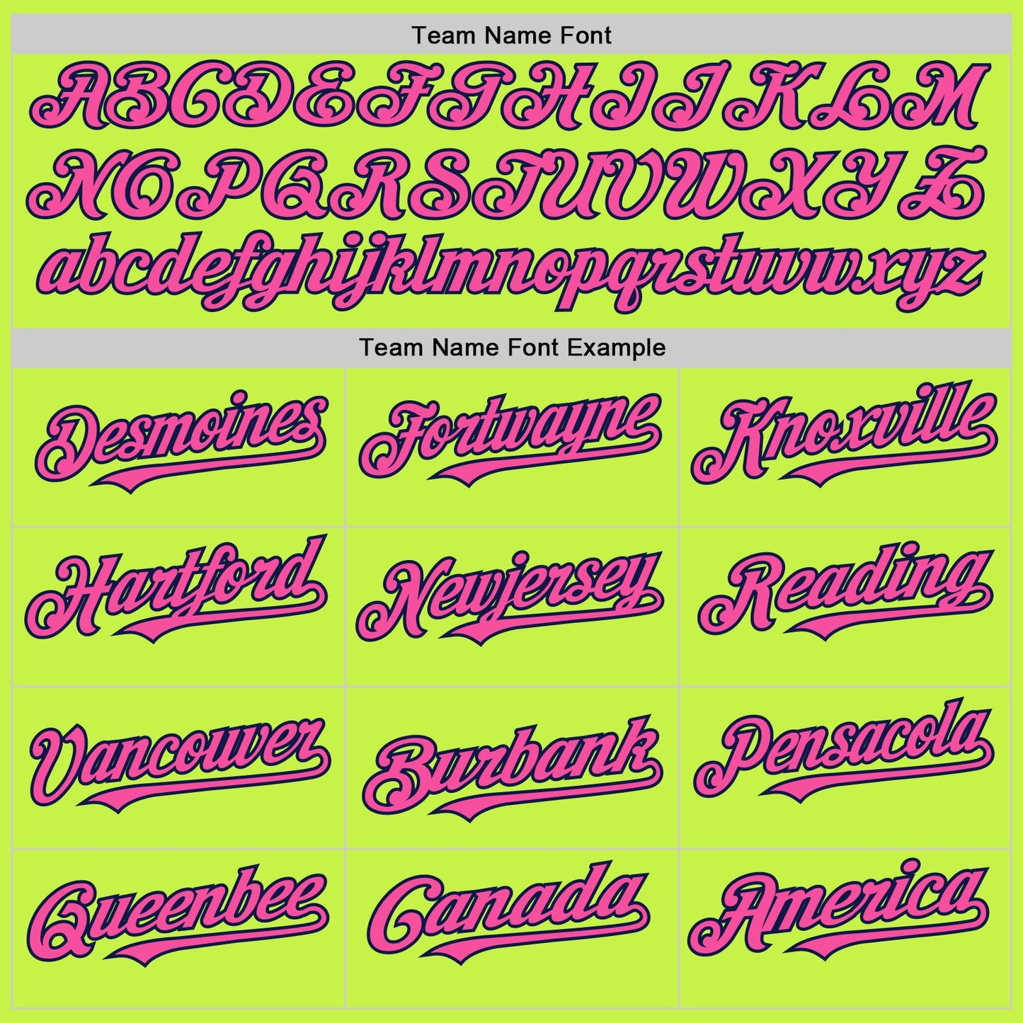 Custom Neon Green Pink-Navy Mesh Authentic Throwback Baseball Jersey view 4