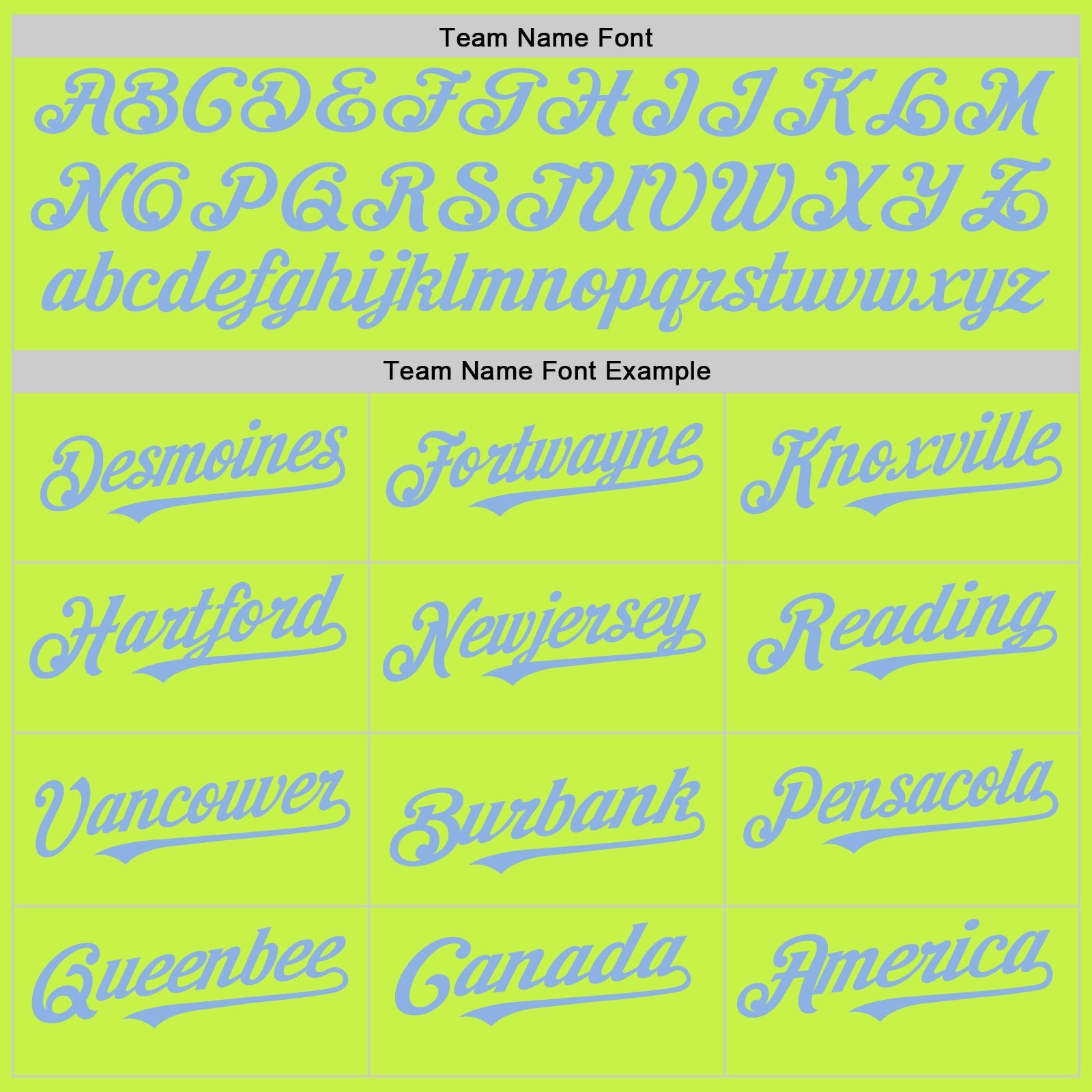 Custom Neon Green Light Blue Mesh Authentic Throwback Baseball Jersey view 4