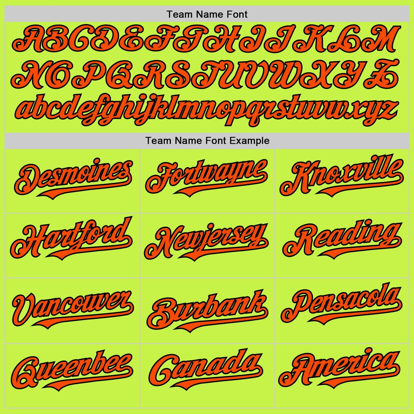 Custom Neon Green Orange-Black Mesh Authentic Throwback Baseball Jersey view 4