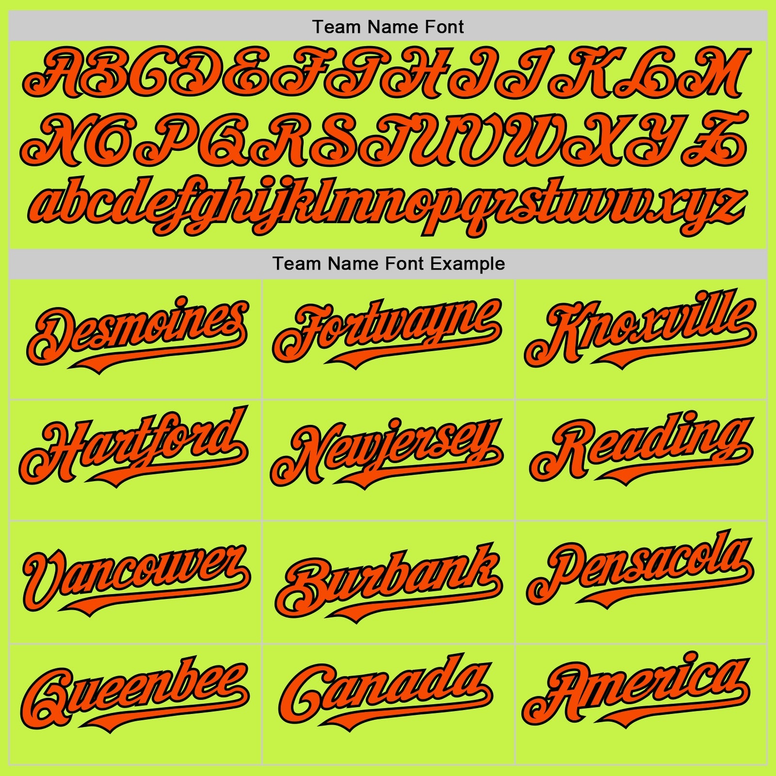 Custom Neon Green Orange-Black Mesh Authentic Throwback Baseball Jersey view 4