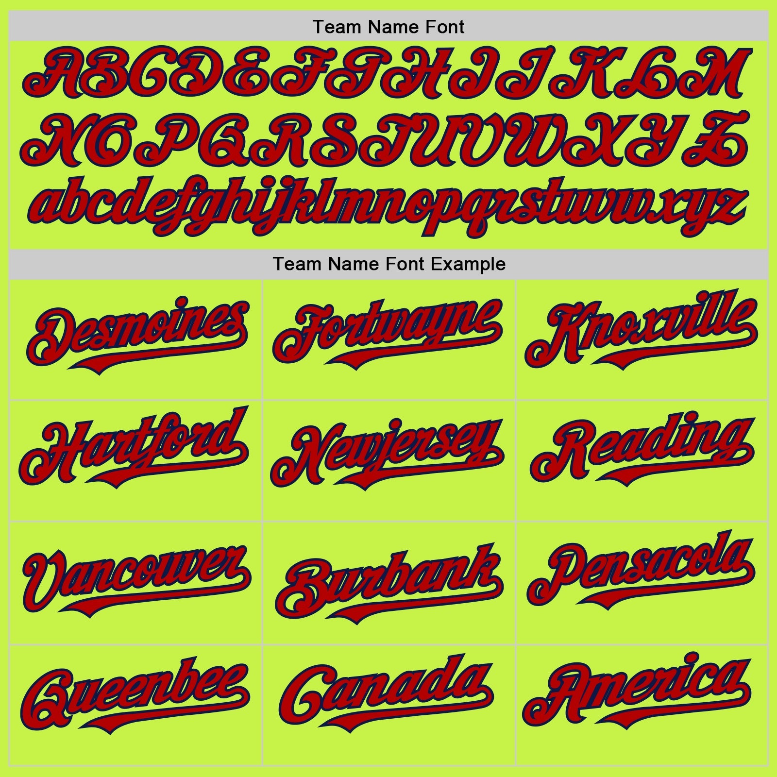 Custom Neon Green Red-Navy Mesh Authentic Throwback Baseball Jersey view 4