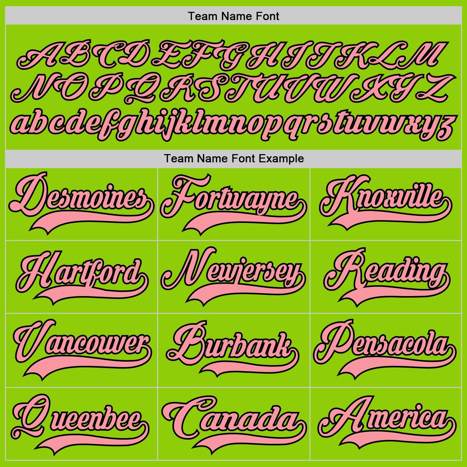Custom Neon Green Medium Pink-Black Hockey Lace Neck Jersey view 4
