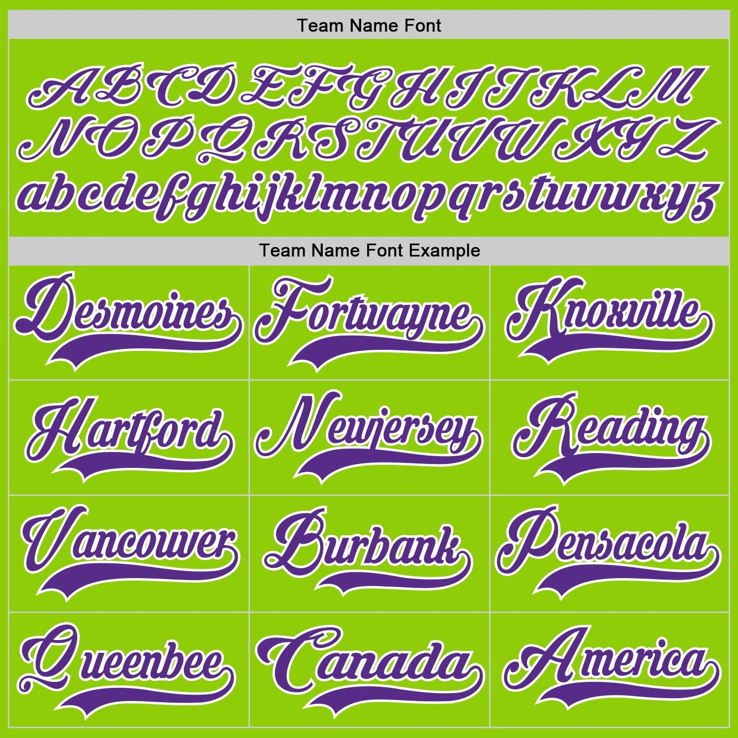 Custom Neon Green Purple-White Hockey Lace Neck Jersey view 4