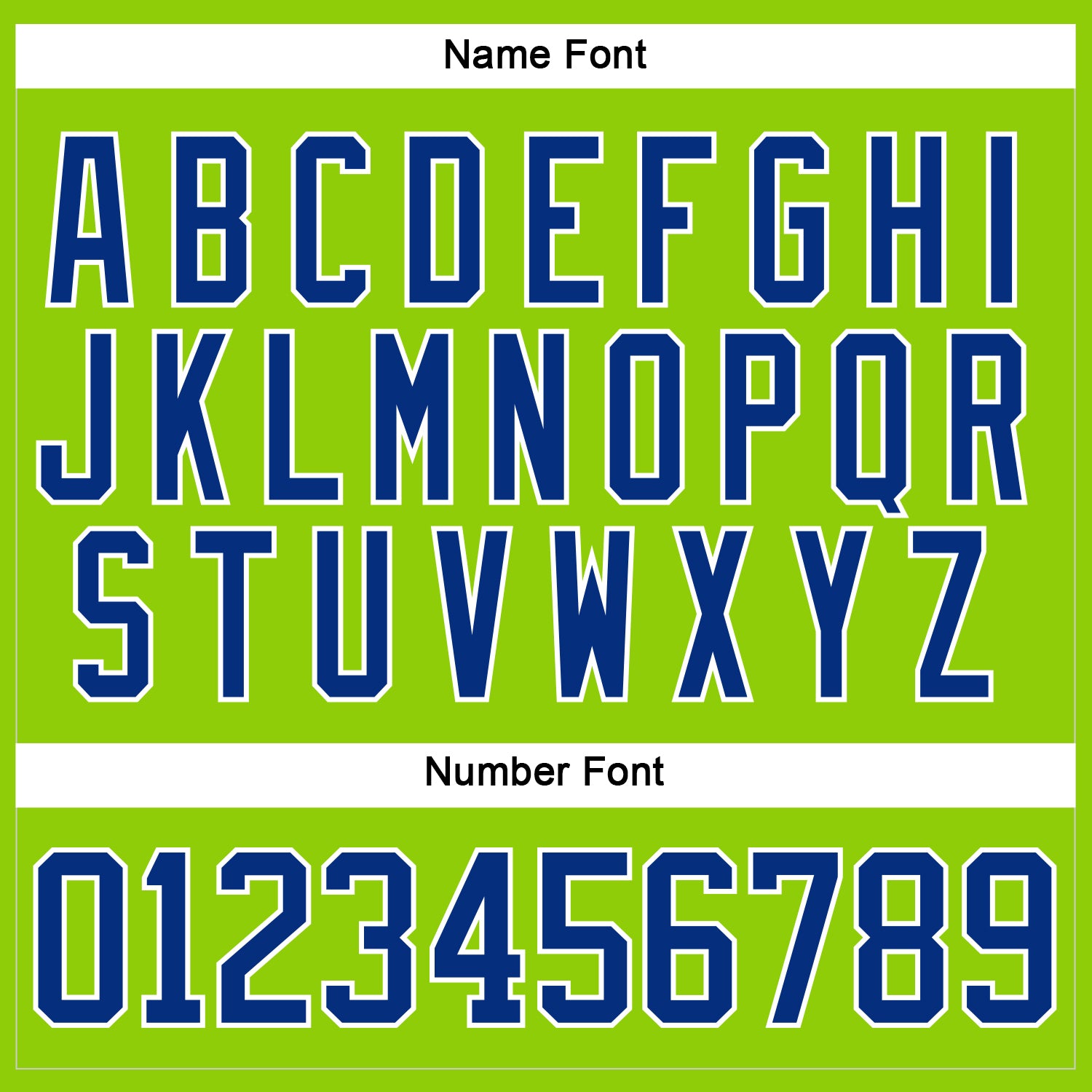 Custom Neon Green Royal-White Hockey Lace Neck Jersey view 5