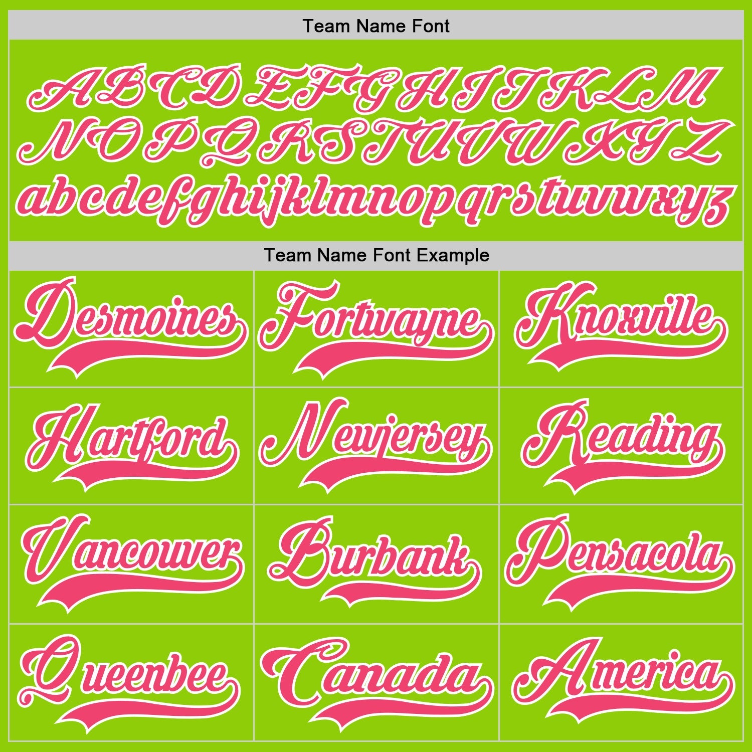 Custom Neon Green Neon Pink-White Hockey Lace Neck Jersey view 4