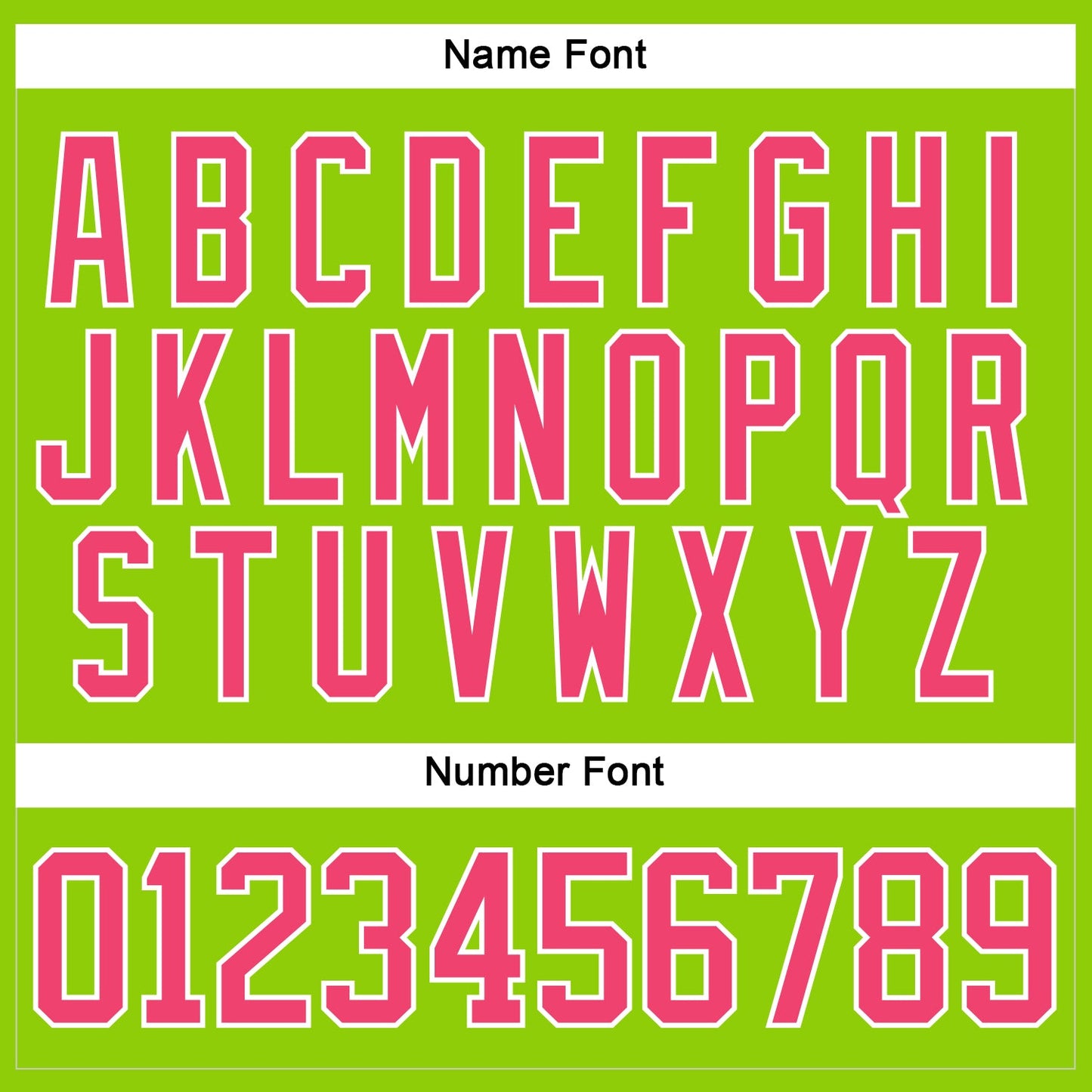 Custom Neon Green Neon Pink-White Hockey Lace Neck Jersey view 5