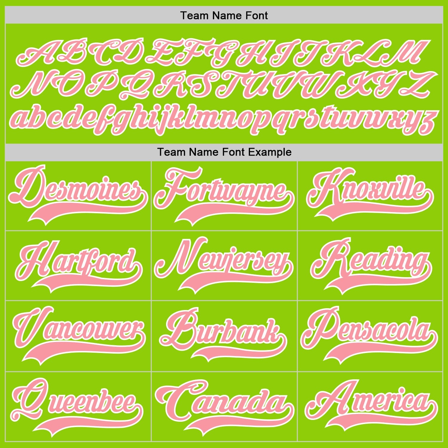 Custom Neon Green Medium Pink-White Hockey Lace Neck Jersey view 4