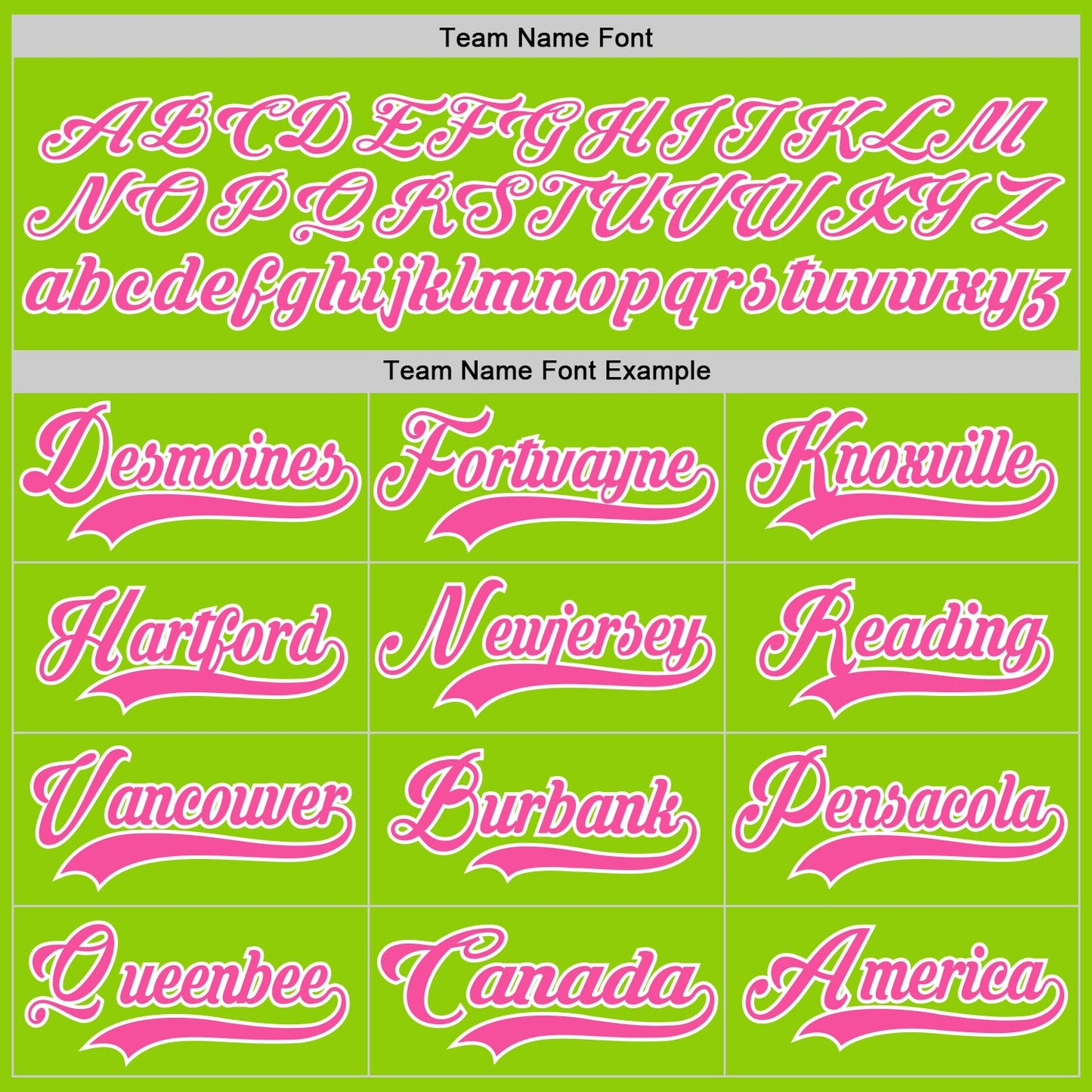 Custom Neon Green Pink-White Hockey Lace Neck Jersey view 4