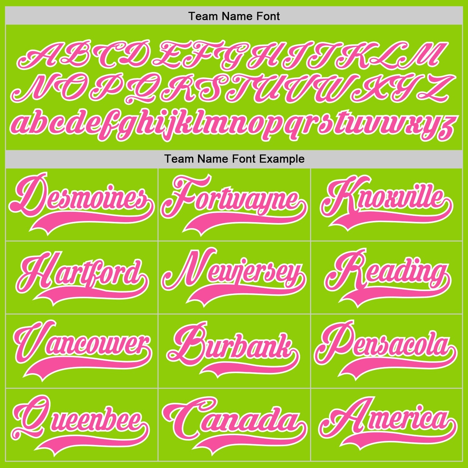 Custom Neon Green Pink-White Hockey Lace Neck Jersey view 4