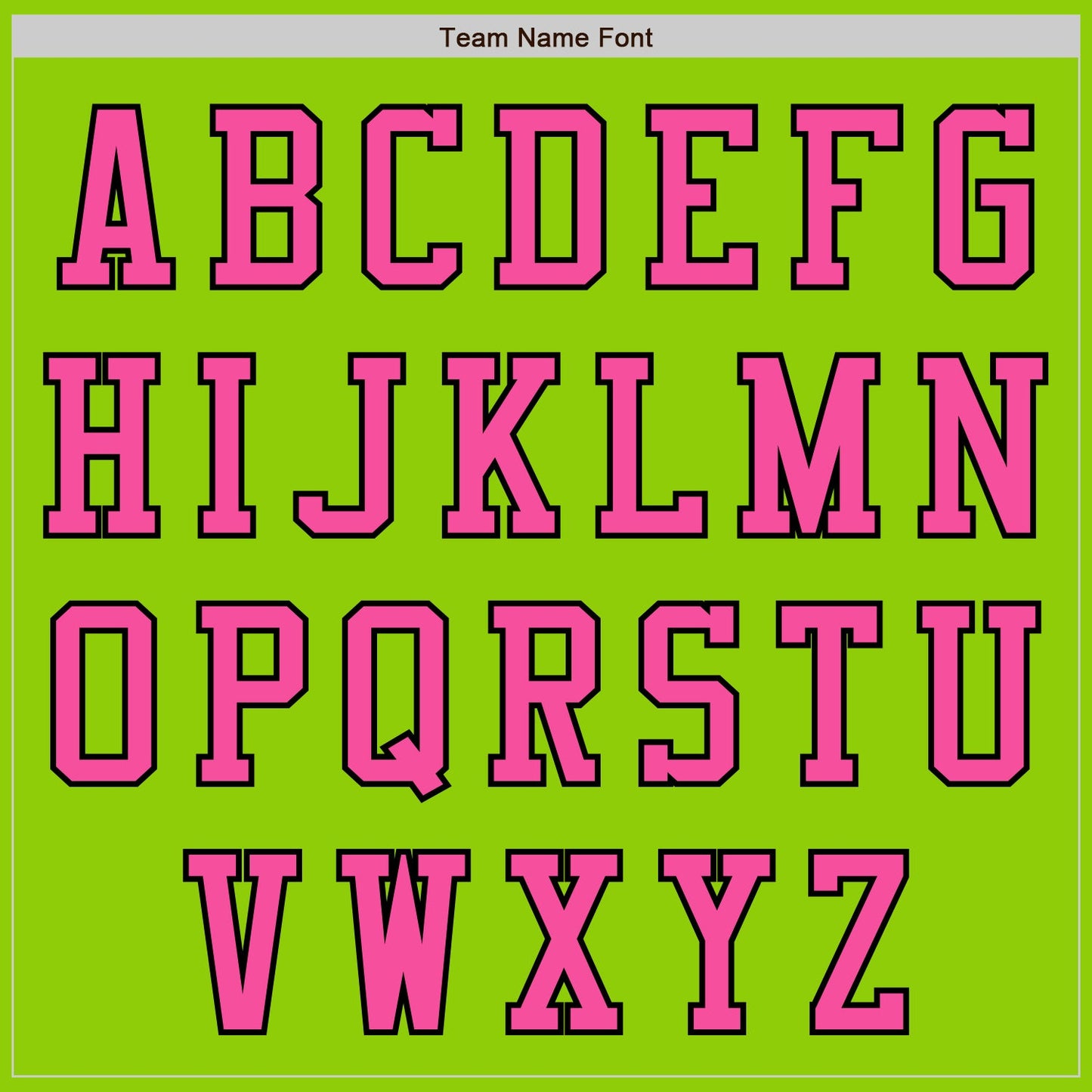 Custom Neon Green Pink-Black Authentic Baseball Jersey view 3