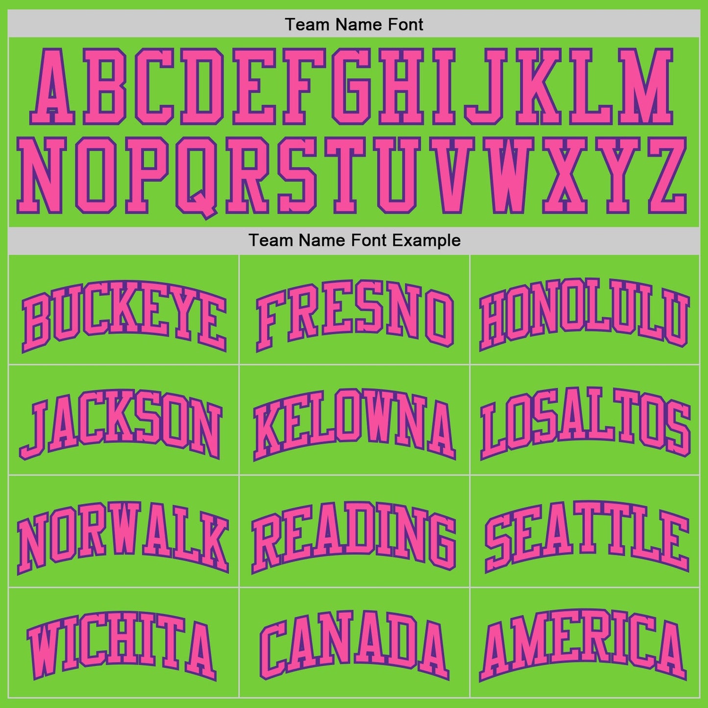Custom Neon Green Pink-Purple Authentic Basketball Jersey view 3