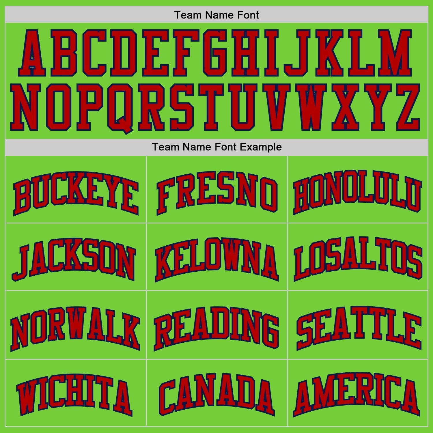 Custom Neon Green Red-Navy Authentic Basketball Jersey view 3