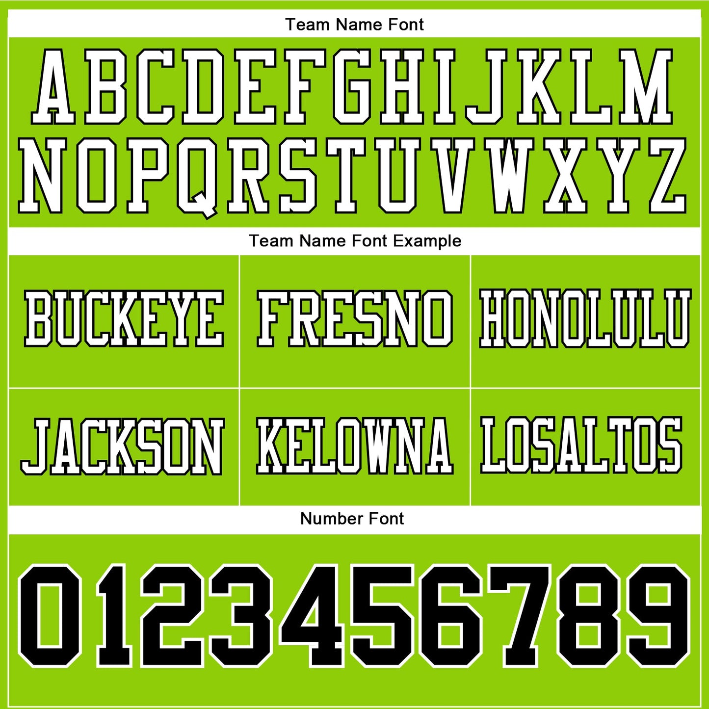Custom Neon Green Black-White Authentic Football Jersey view 4