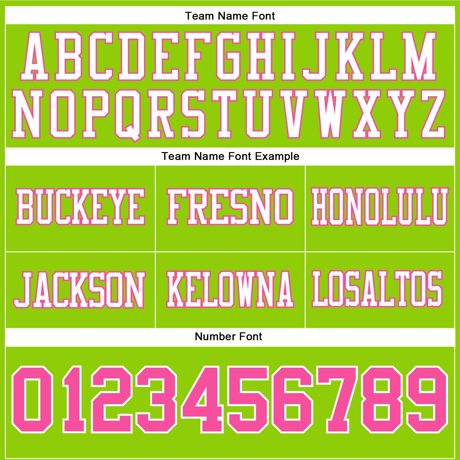 Custom Neon Green Pink-White Authentic Football Jersey view 4