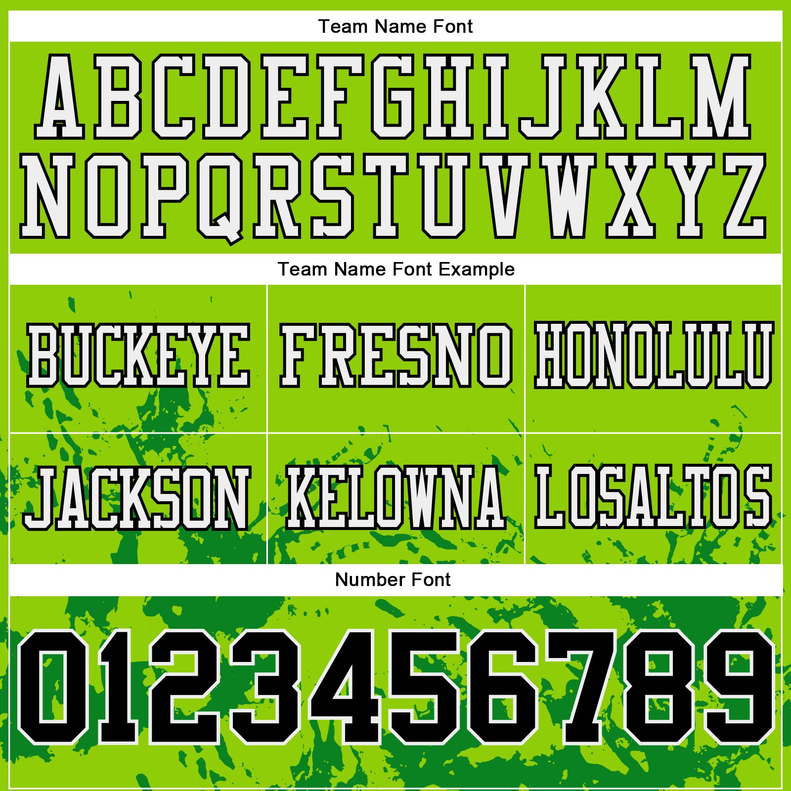 Custom Neon Green Black Grass Green-White 3D Pattern Splash Authentic Football Jersey view 4