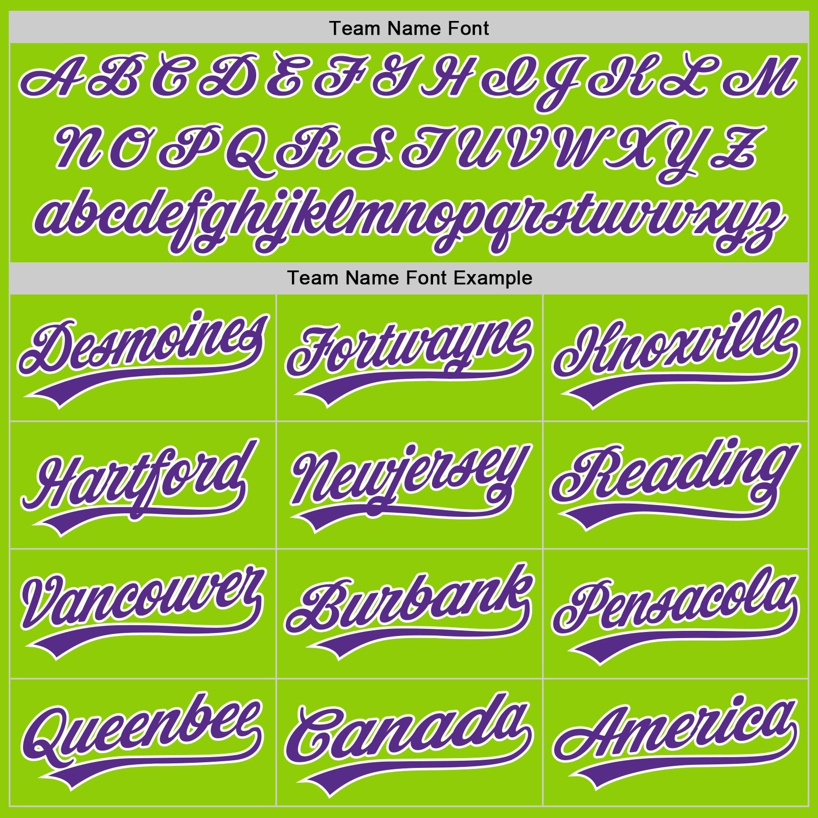 Custom Stitched Neon Green Purple-White Baseball Pullover Sweatshirt Hoodie view 3