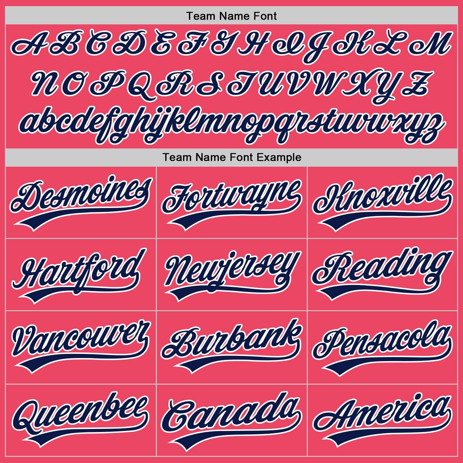 Custom Neon Pink Navy-White Authentic Baseball Jersey view 4