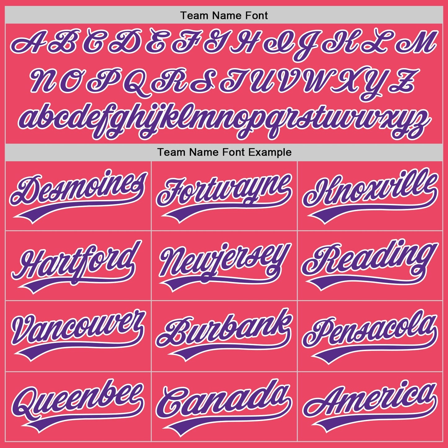 Custom Neon Pink Purple-White Authentic Baseball Jersey view 4