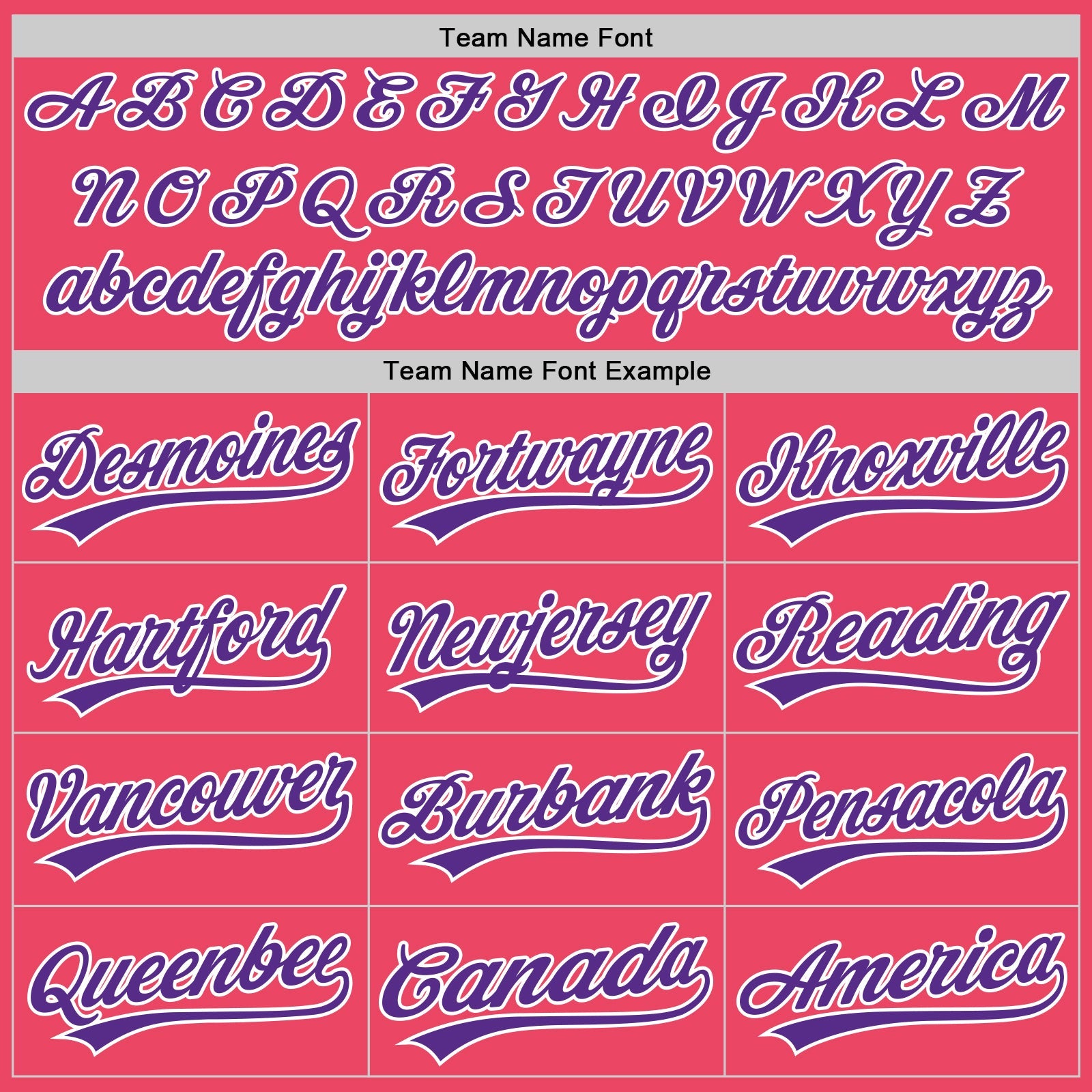 Custom Neon Pink Purple-White Authentic Baseball Jersey view 4