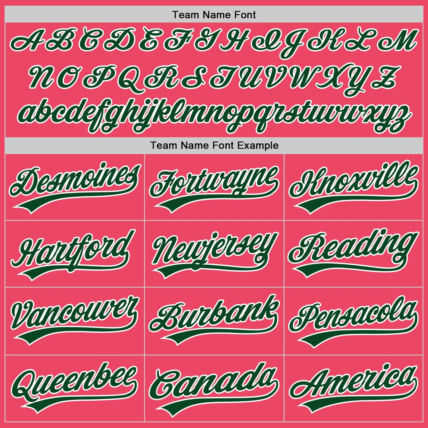 Custom Neon Pink Green-White Authentic Baseball Jersey view 4
