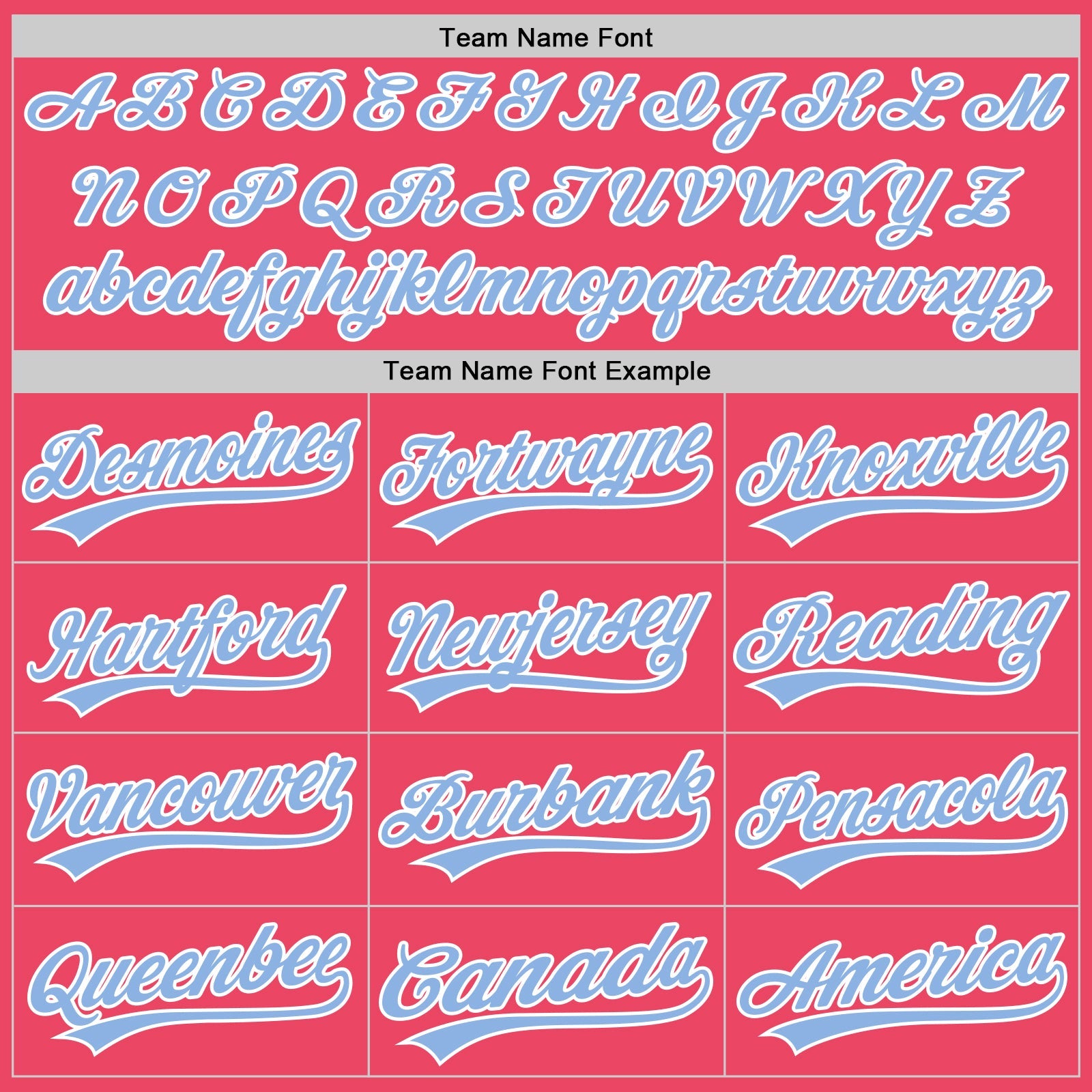 Custom Neon Pink Light Blue-White Authentic Baseball Jersey view 4