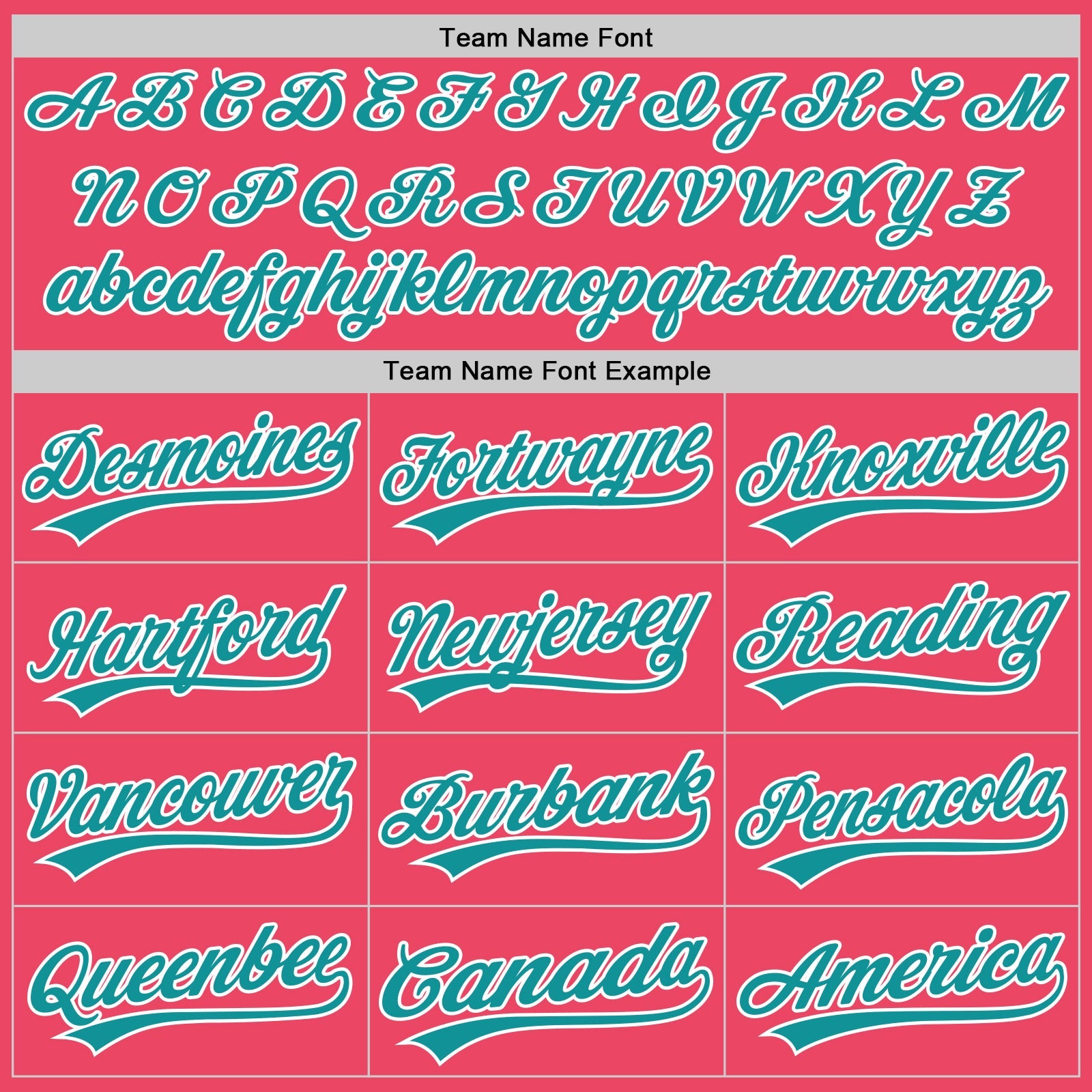 Custom Neon Pink Teal-White Authentic Baseball Jersey view 4