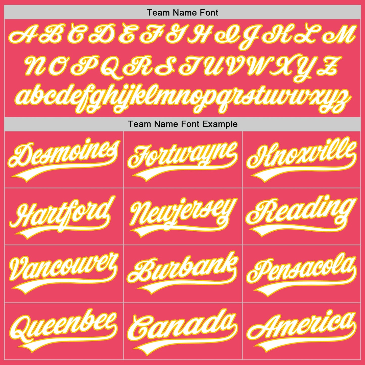 Custom Neon Pink White-Yellow Authentic Baseball Jersey view 4