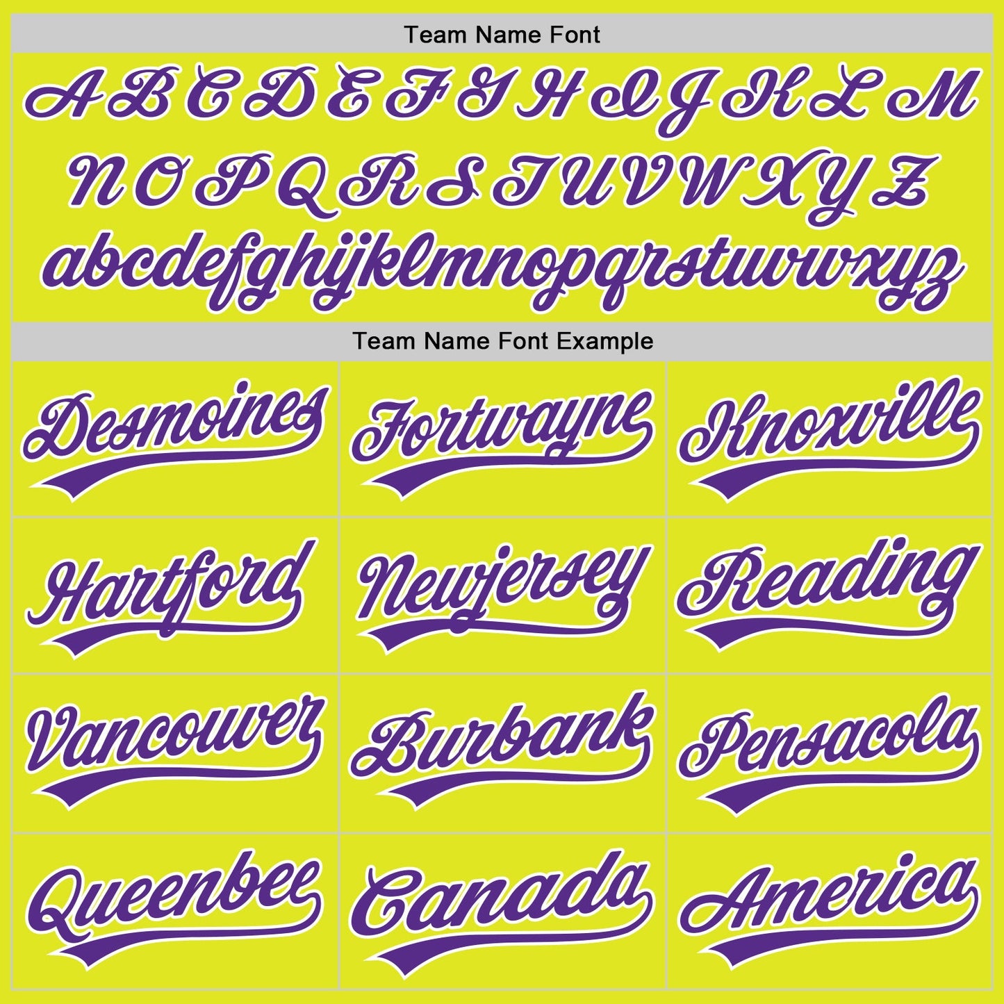 Custom Neon Yellow Purple-White Authentic Baseball Jersey view 4
