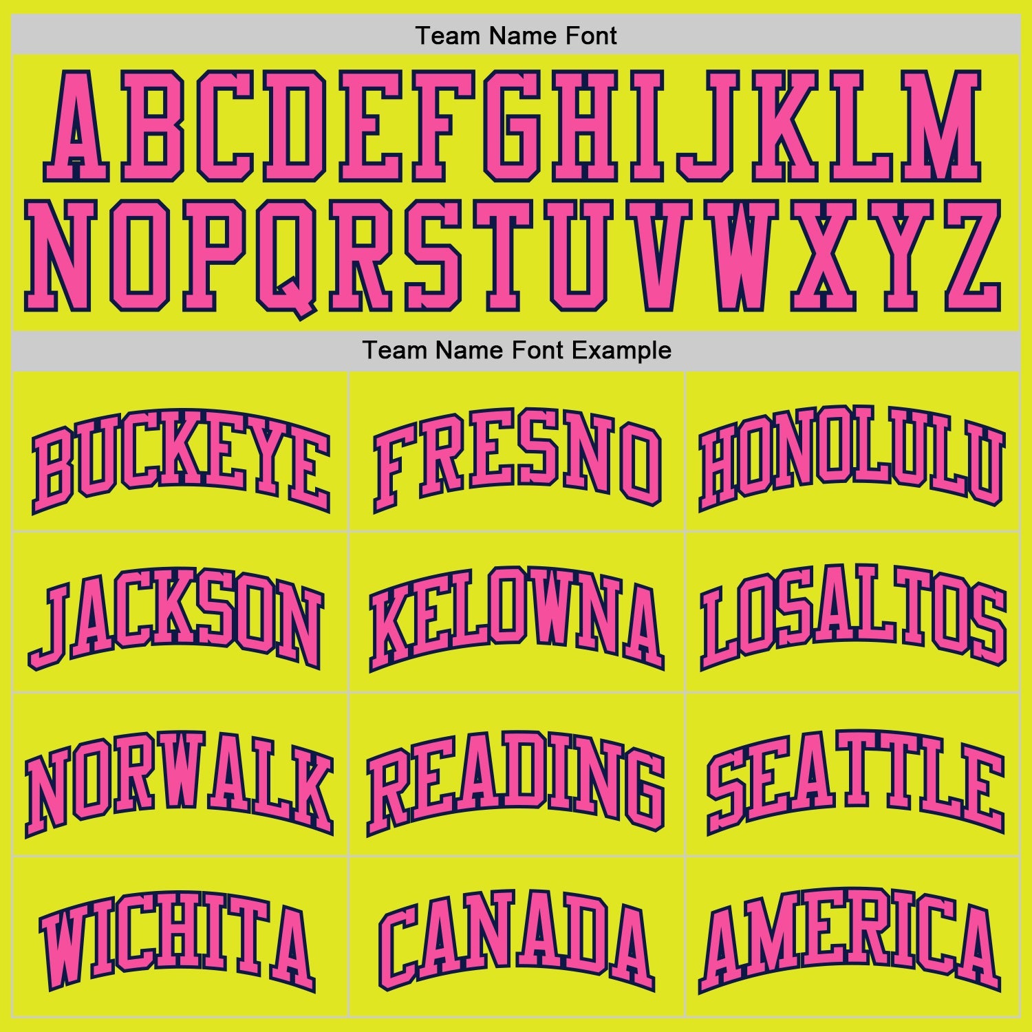 Custom Neon Yellow Pink-Navy Authentic Basketball Jersey view 3