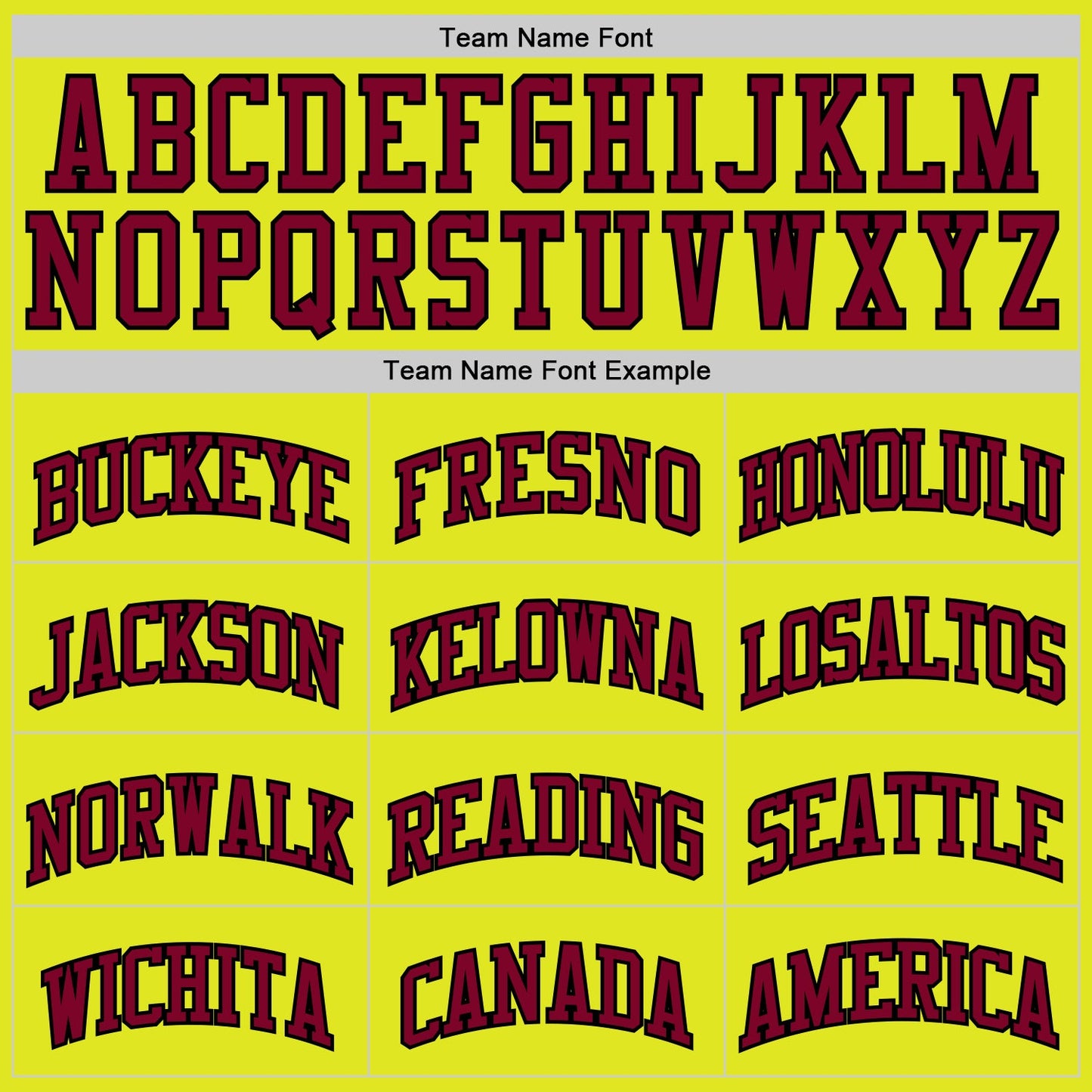 Custom Neon Yellow Maroon-Black Authentic Basketball Jersey view 3