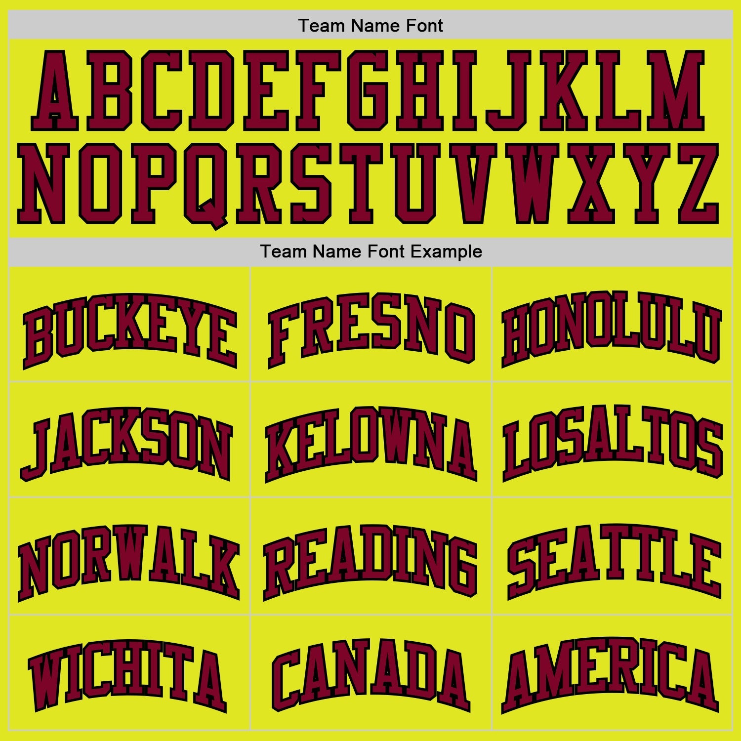 Custom Neon Yellow Maroon-Black Authentic Basketball Jersey view 3