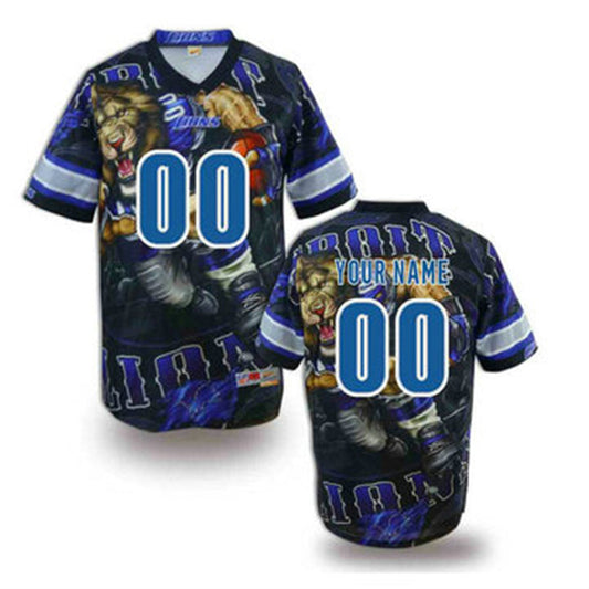New Custom D.Lions  Jersey Stitched American Football Jerseys - Main View