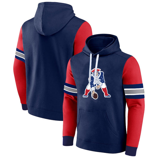 NE.Patriots 2023 Salute To Service Club Pullover Hoodie Cheap sale Birthday and Christmas gifts Stitched American Football Jerseys - Main View