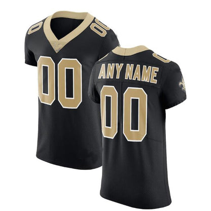 Custom NO.Saints Vapor Untouchable Elite Jersey American Stitched Jersey Football Jerseys - Main View