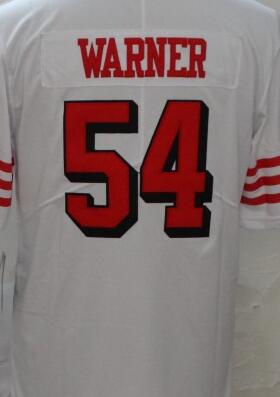 Men's #54 Fred Warner SF.49ers Limited Stitched Jerseys view 12