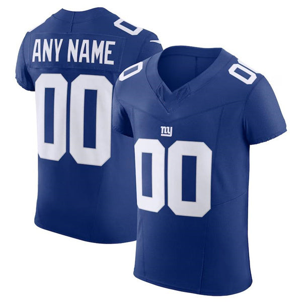 Custom NY.Giants Royal Scarlet Vapor F.U.S.E. Elite  Jersey Stitched American Football Jerseys - Main View