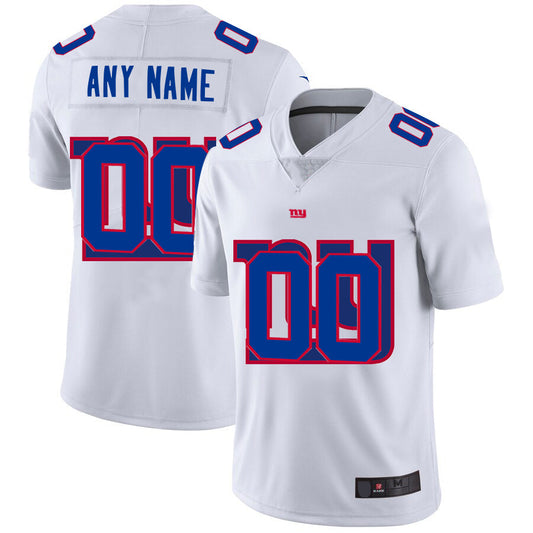 Custom NY.Giants White Team Big Logo Vapor Untouchable Limited Jersey Stitched American Football Jerseys - Main View