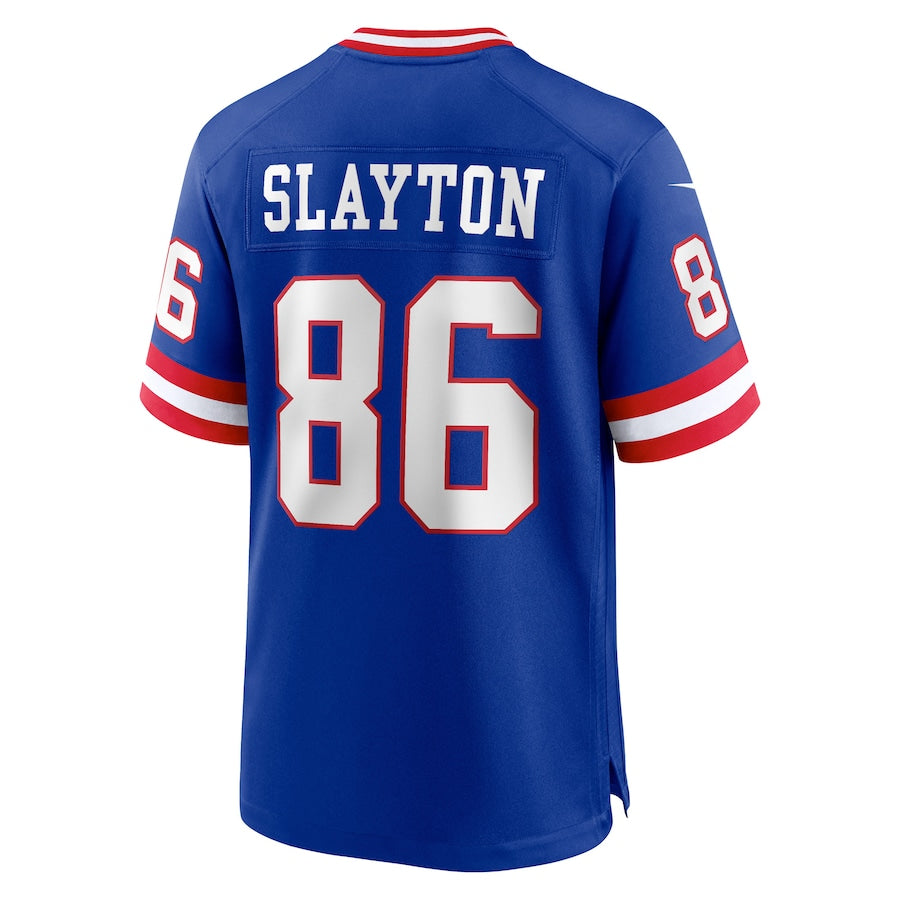 NY.Giants #86 Darius Slayton Royal Classic Player Game Jersey Stitched American Football Jerseys - Main View