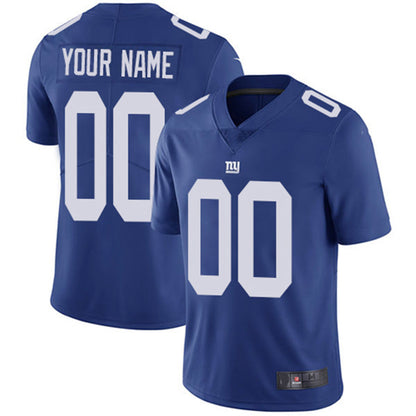 Custom NY.Giants Home Royal Blue Vapor Untouchable Limited Jersey Stitched Jersey Stitched American Football Jerseys - Main View