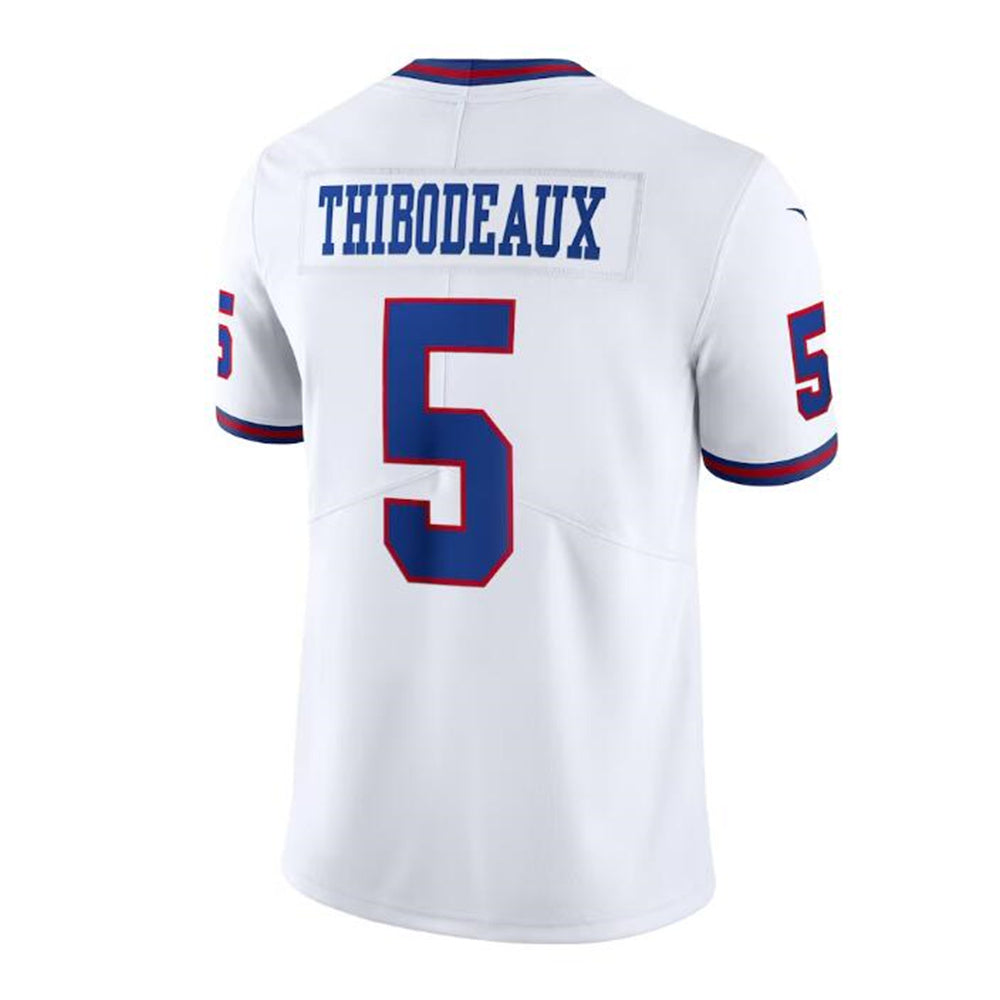 NY.Giants #5 Kayvon Thibodeaux White Alternate Vapor Untouchable Limited Jersey Stitched American Football Jerseys - Main View