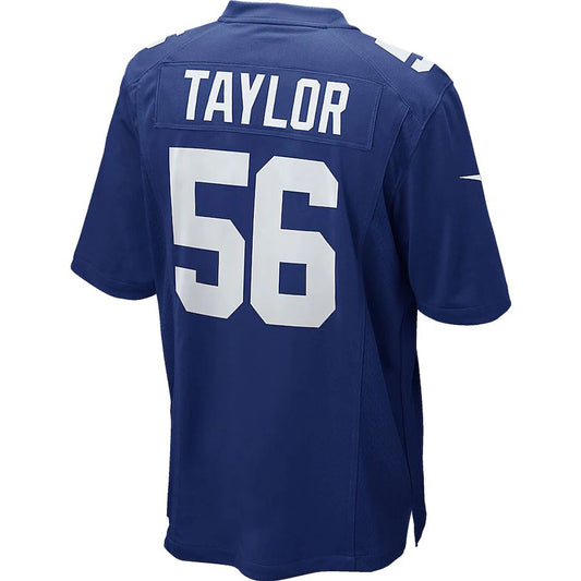 NY.Giants #56 Lawrence Taylor Royal Blue Retired Player Game Jersey Stitched American Football Jerseys - Main View