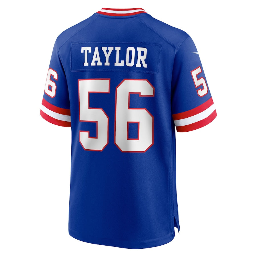 NY.Giants #56 Lawrence Taylor Royal Classic Retired Player Game Jersey Stitched American Football Jerseys - Main View