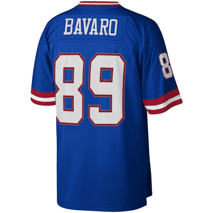 NY.Giants #89 Mark Bavaro Mitchell & Ness Royal Legacy Replica Jersey Stitched American Football Jerseys - Main View