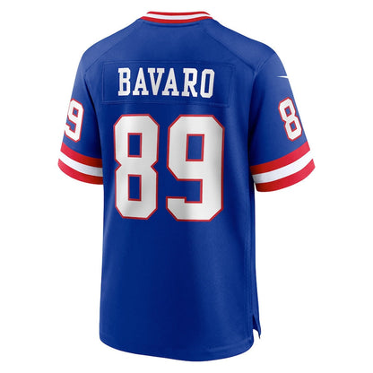 NY.Giants #89 Mark Bavaro Royal Classic Retired Player Game Jersey Stitched American Football Jerseys - Main View