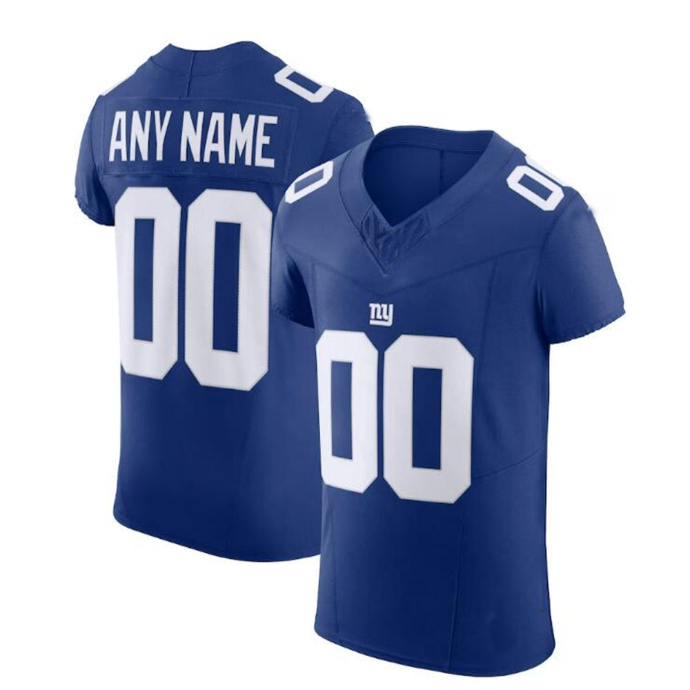 Custom NY.Giants Royal Vapor F.U.S.E. Elite Jersey Stitched American Football Jerseys - Main View